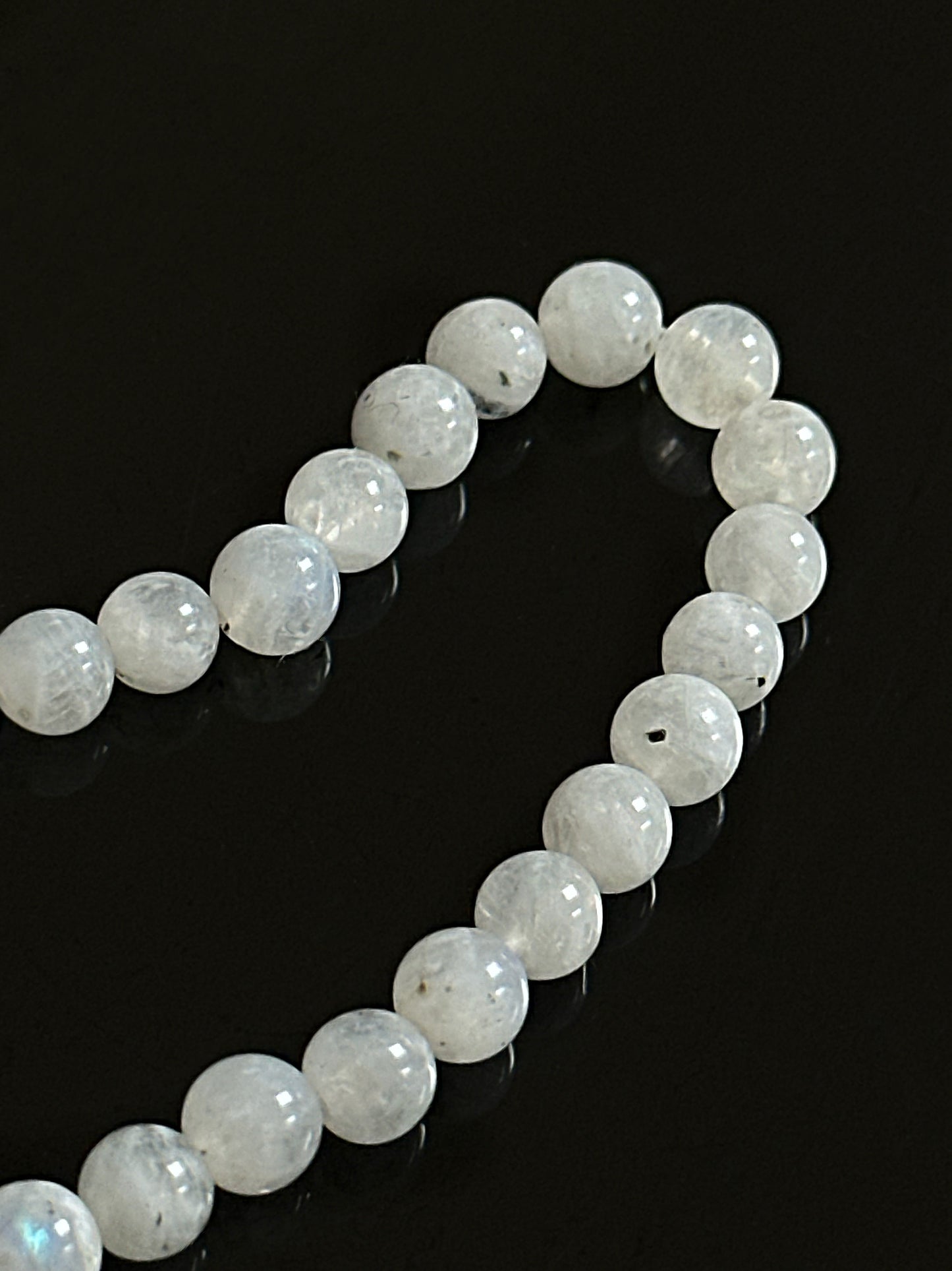 Moonstone Gem Necklace
