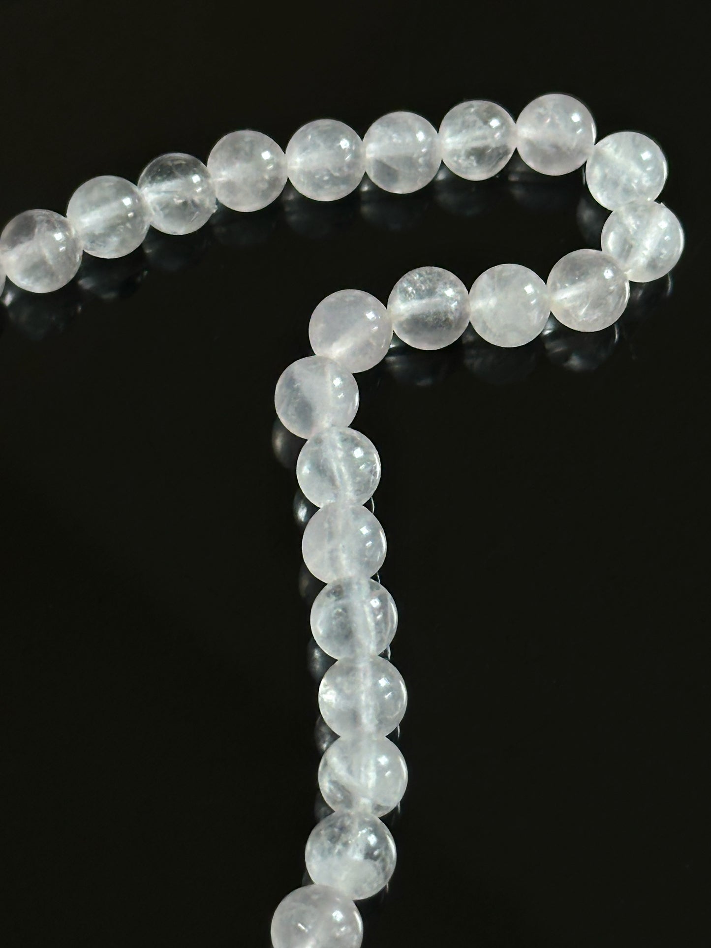 Rose Quartz Gem Necklace