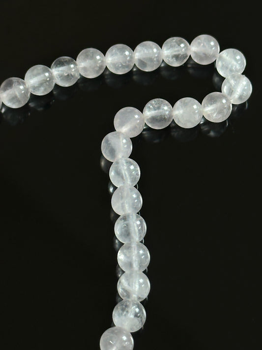 Rose Quartz Gem Necklace