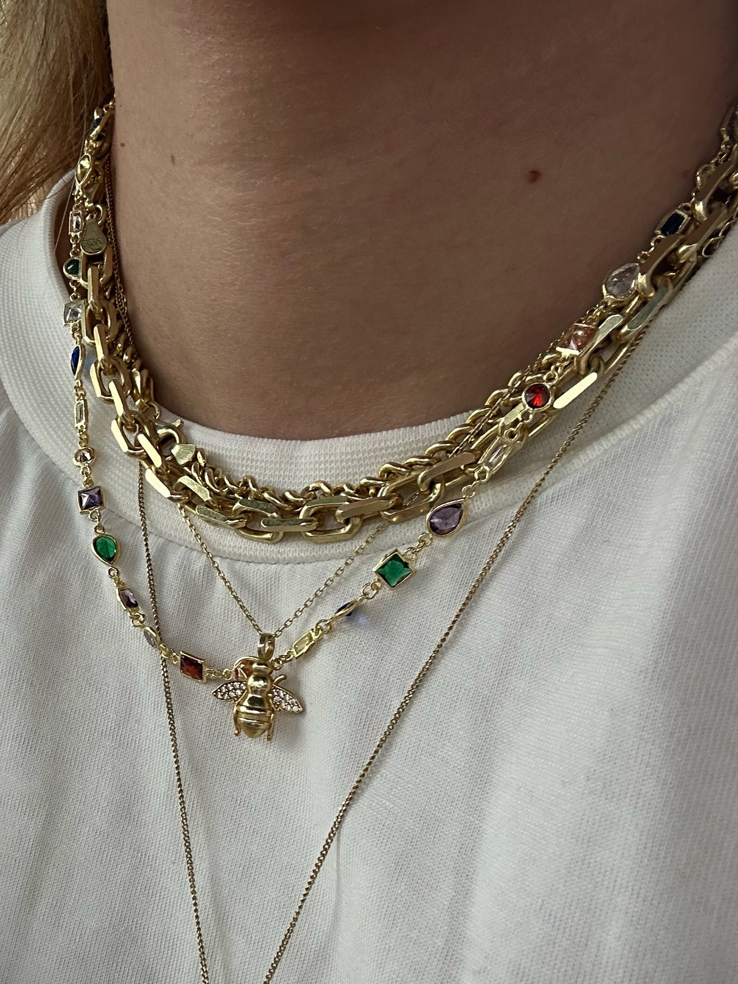 The 925 Colorful Dream necklace