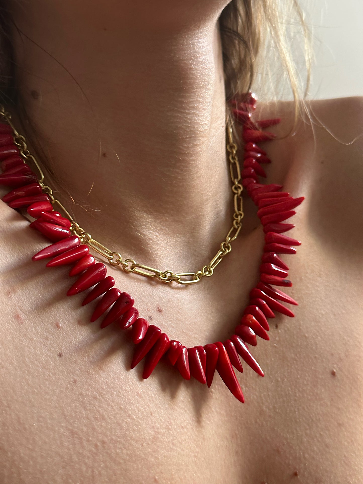 Coralia necklace