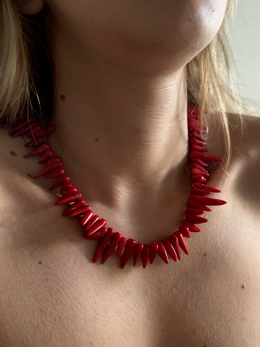 Coralia necklace