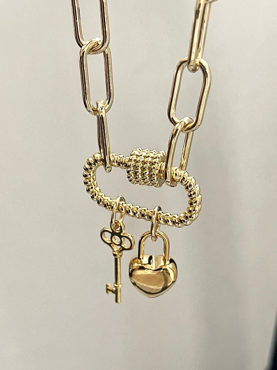 Klayra charm chain