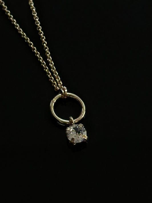 The 925 Swarovski Kindness necklace