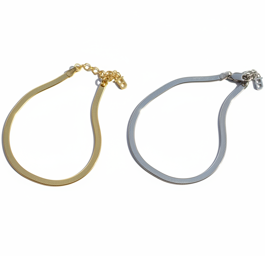 925 Italian Letter bracelet