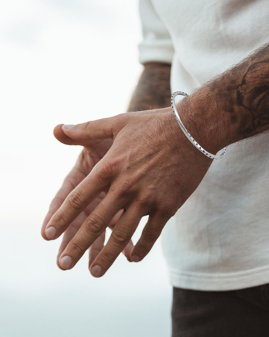 The 925 Star Gaze Handcuff