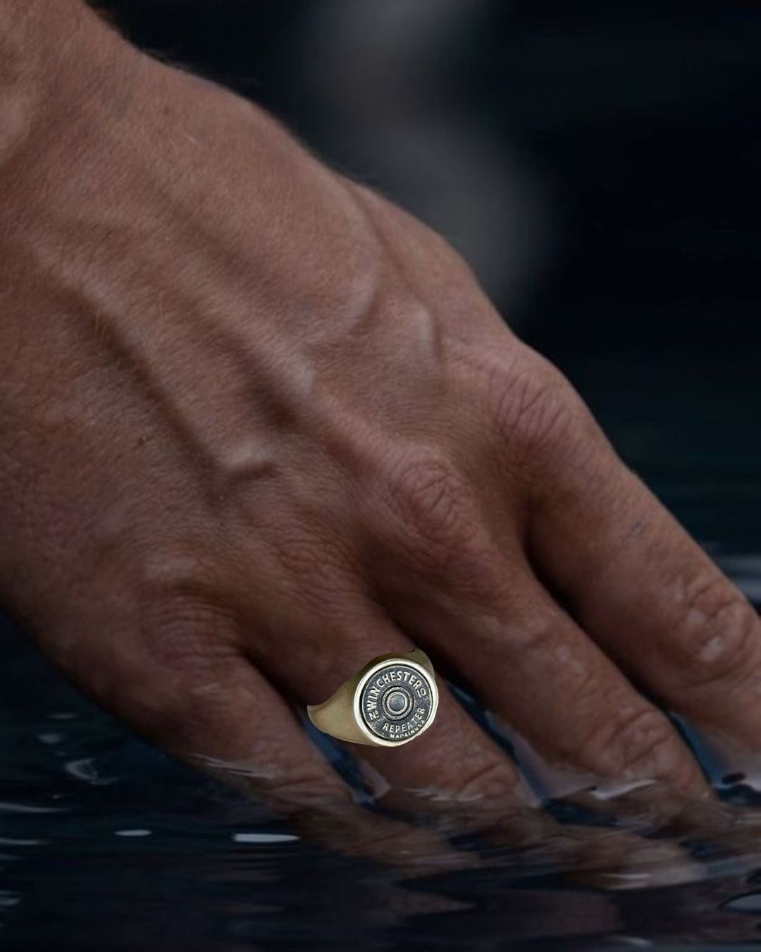 The 925 Nostalgic Revival ring