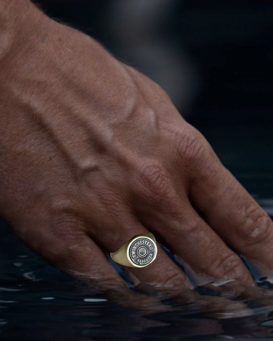 The 925 Nostalgic Revival ring