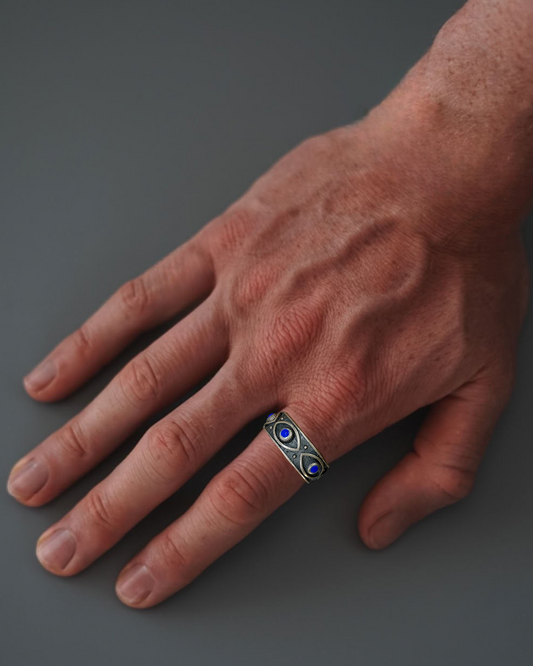 The 925 Silver Gaze ring