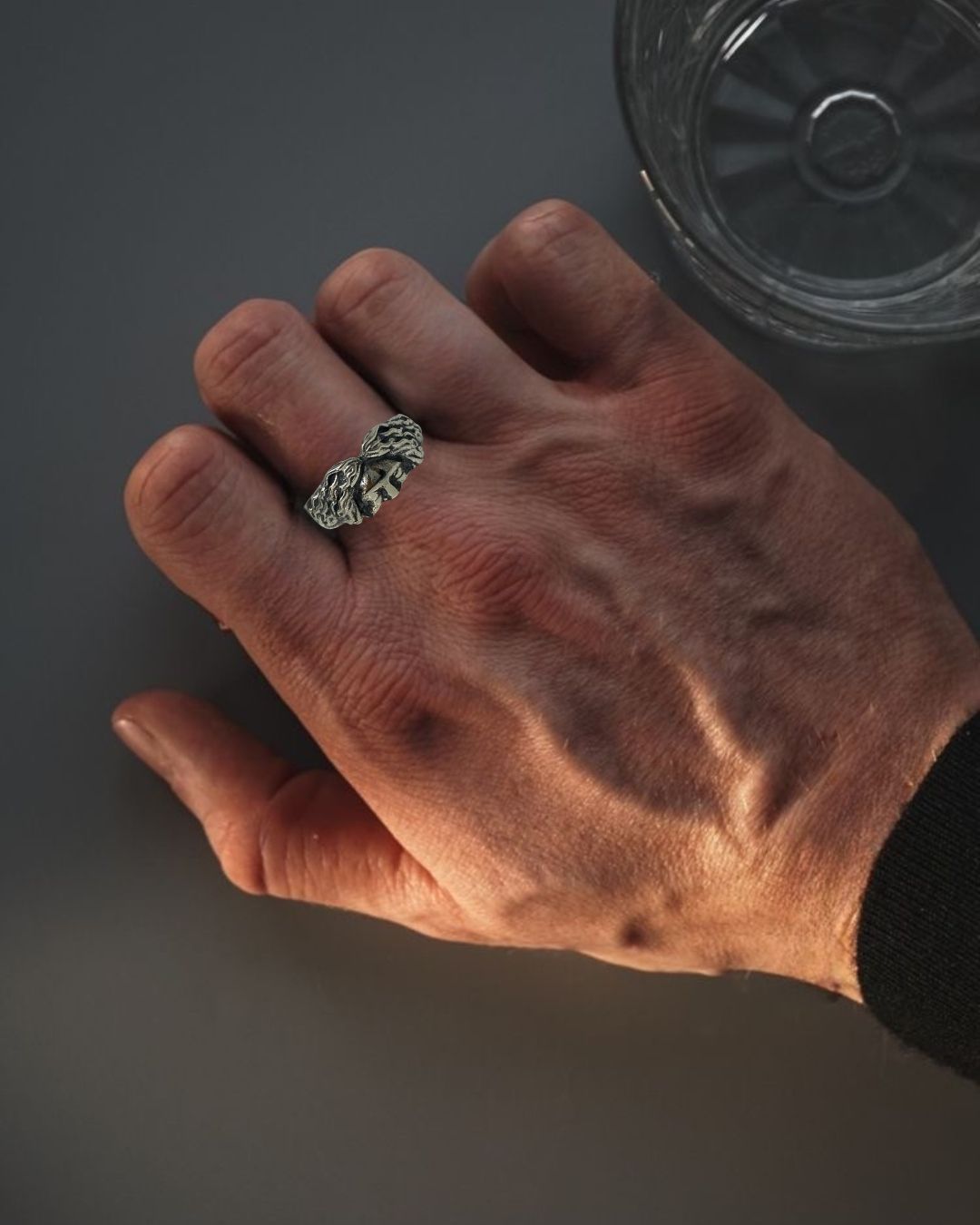 The 925 Medusa’s Eyes ring