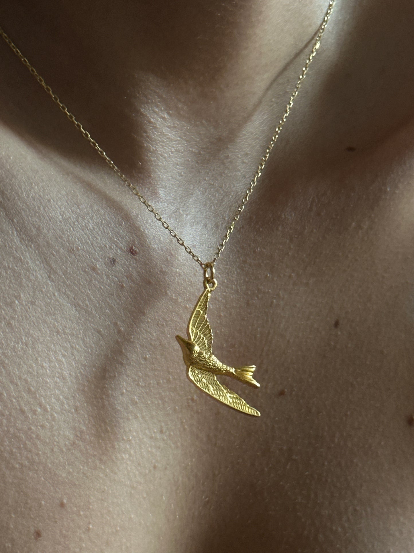Birds Flying High necklace