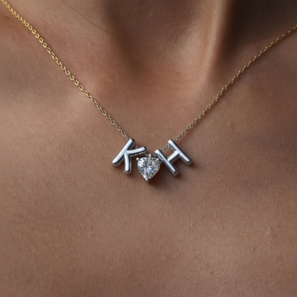 Couple Love Necklace