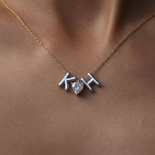 Couple Love Necklace