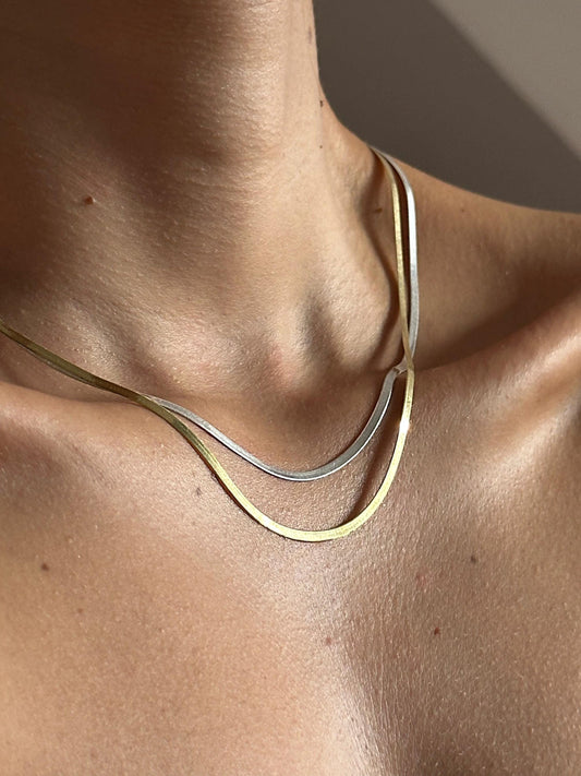 The 925 Italian Mirror chain