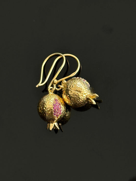 The 925 Pomegranate earrings