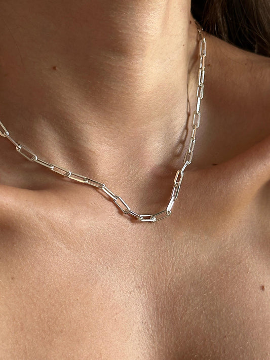 The 925 Laila Charm Chain