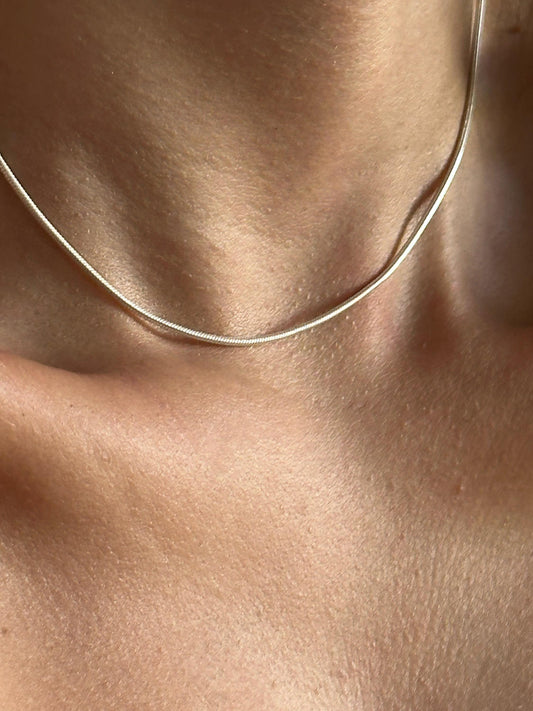 The 925 Thin Snake Chain