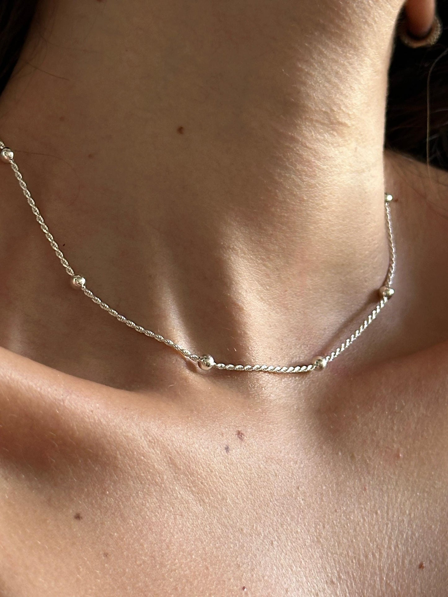 The 925 Serra Chain necklace