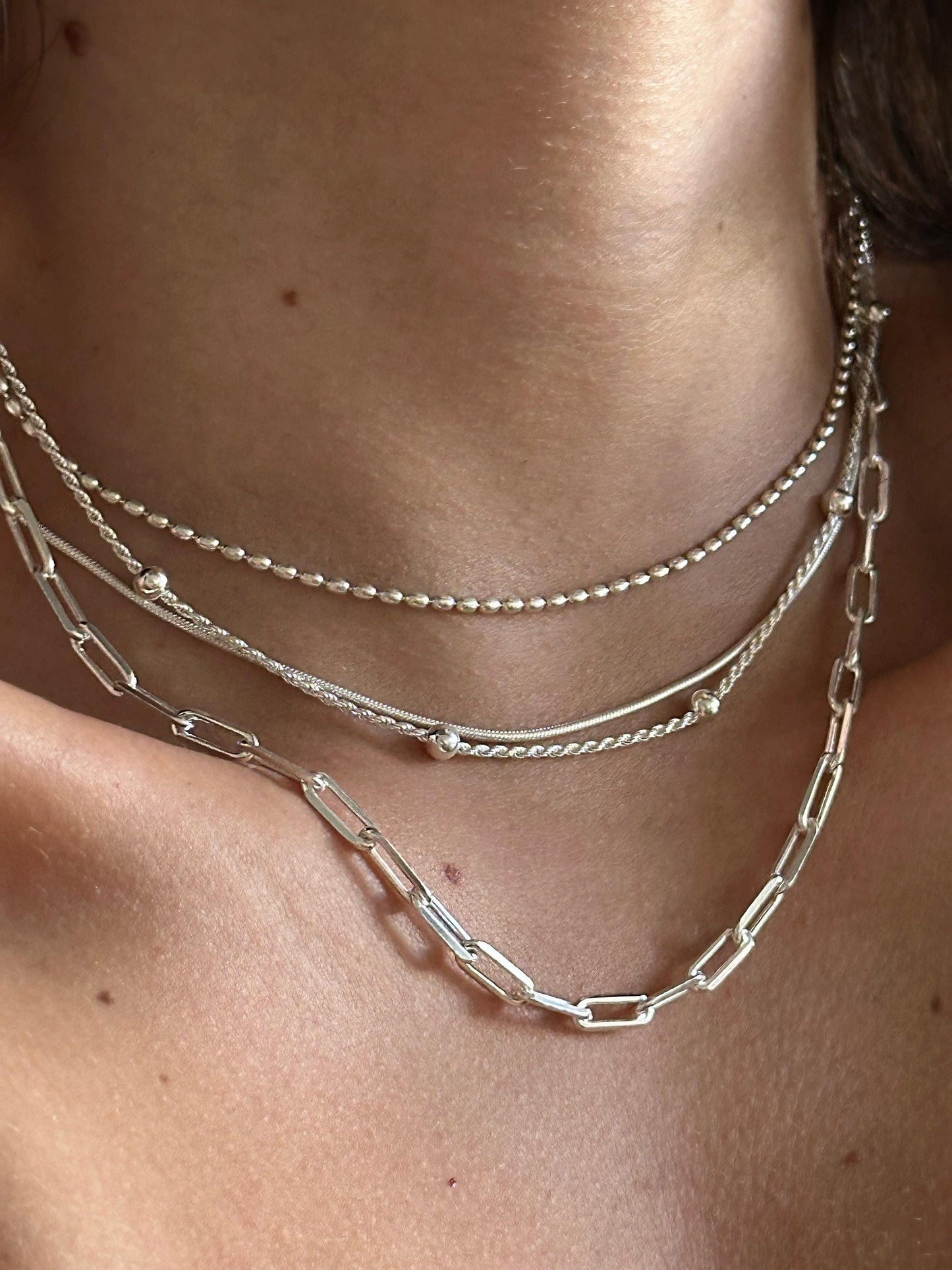 The 925 Thin Snake Chain