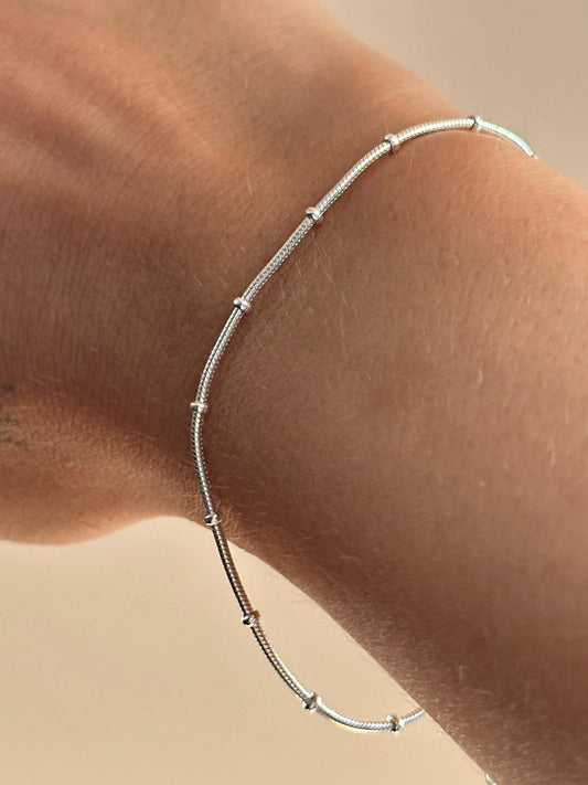 The 925 Coma chain bracelet