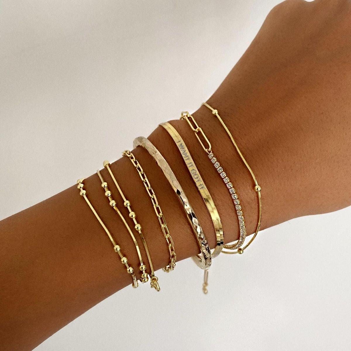 The 925 Coma chain bracelet