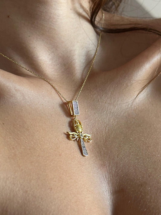 The 925 Mysterious Egypt necklace