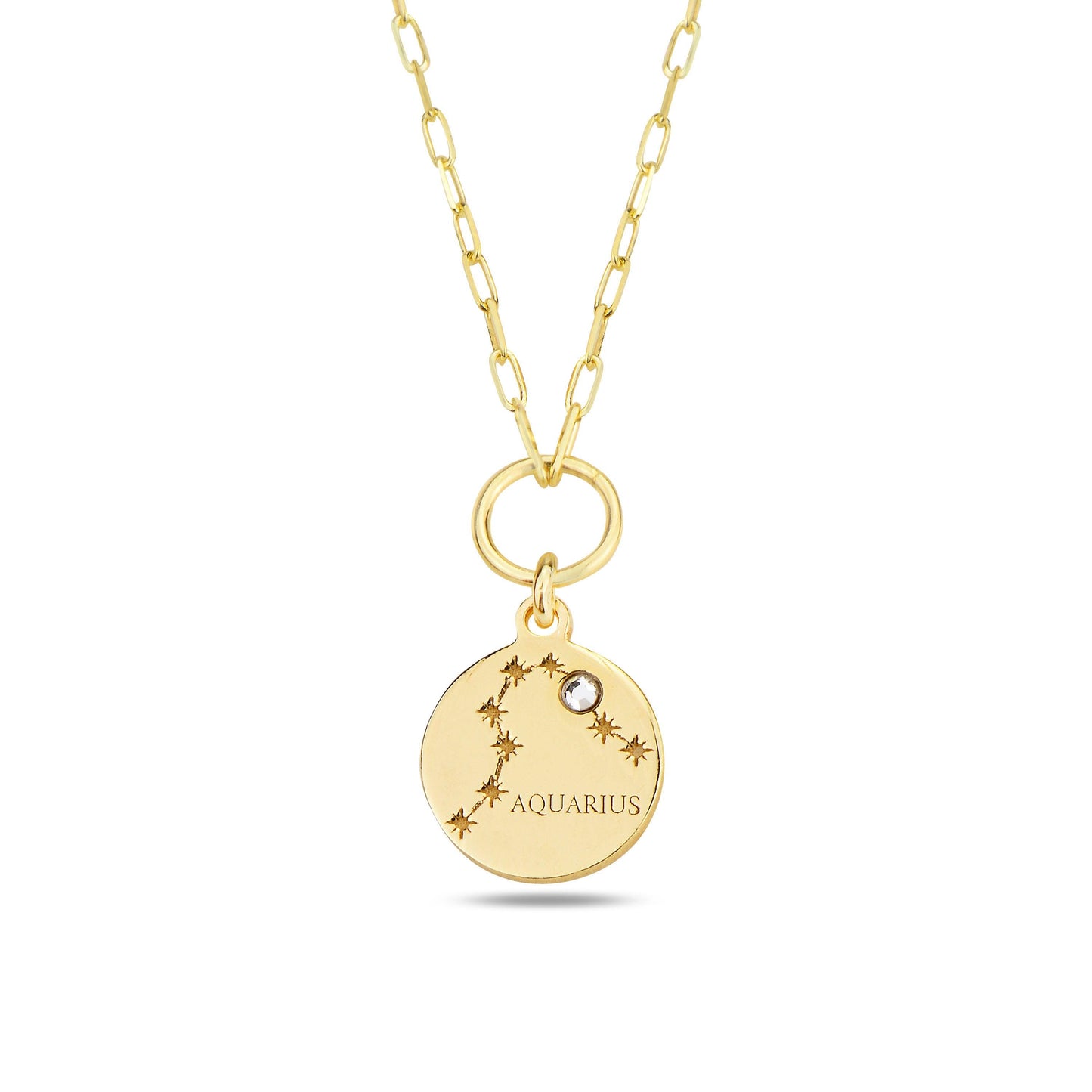 The 925 Swarovski Sign necklace