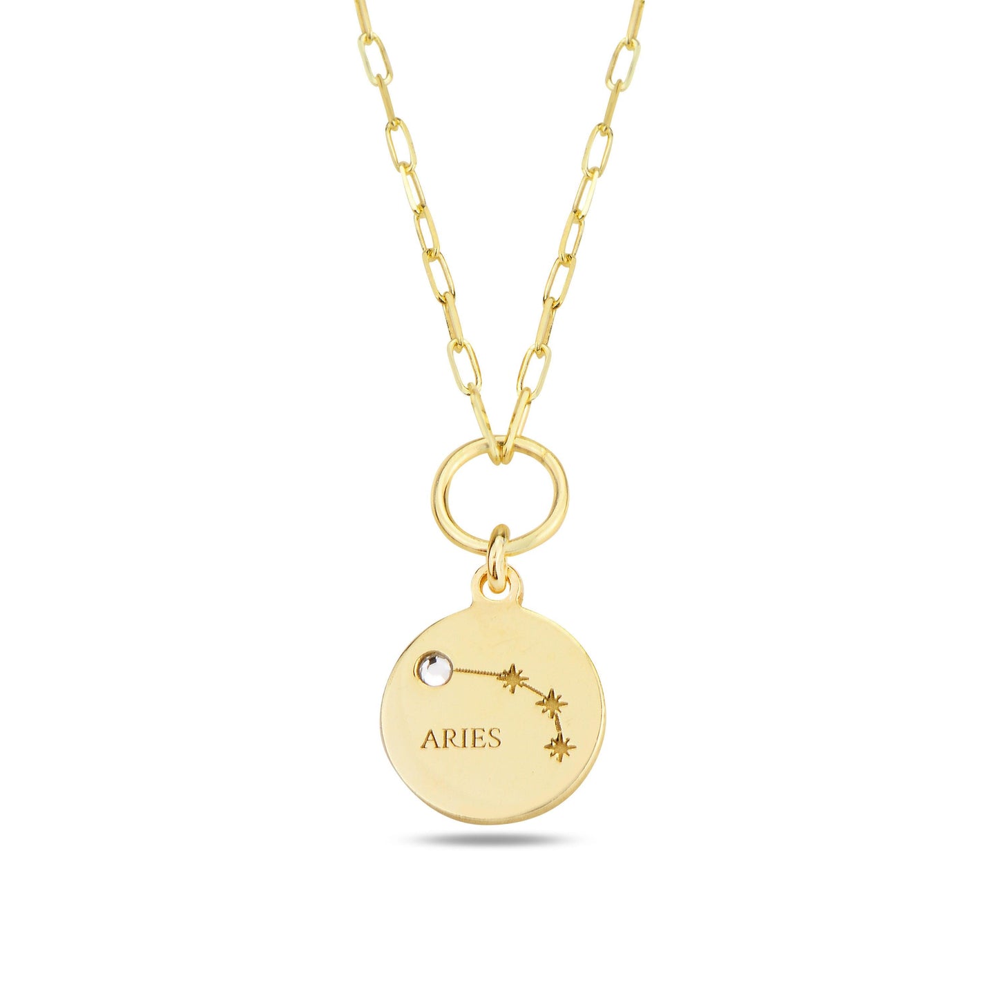 The 925 Swarovski Sign necklace