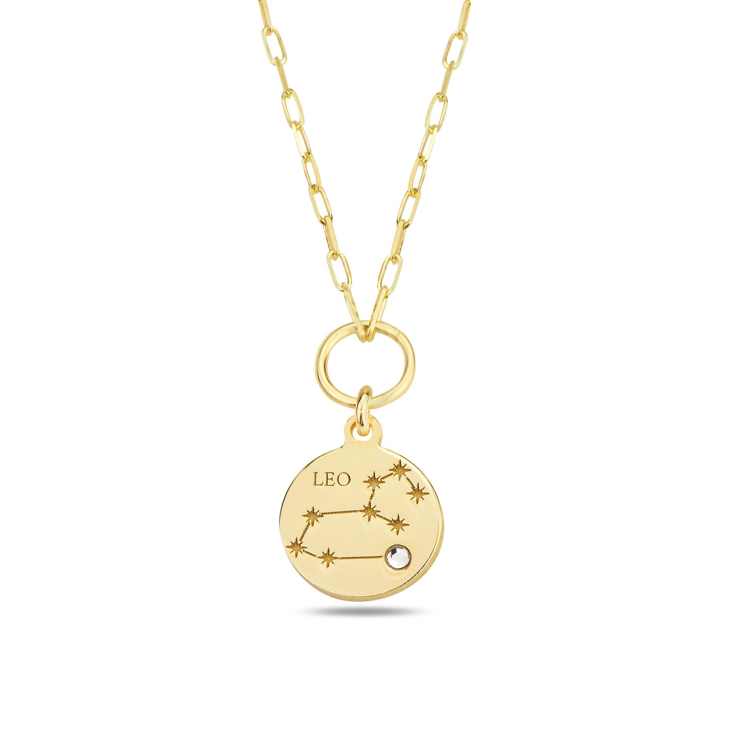 The 925 Swarovski Sign necklace