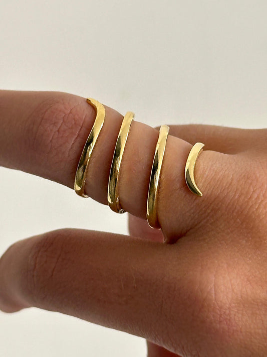 The 925 Medusa’s curse ring