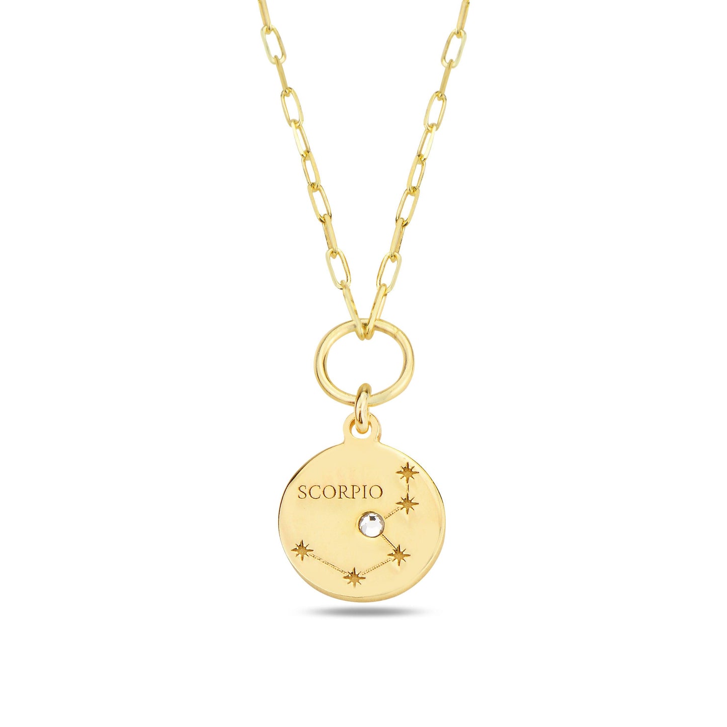 The 925 Swarovski Sign necklace