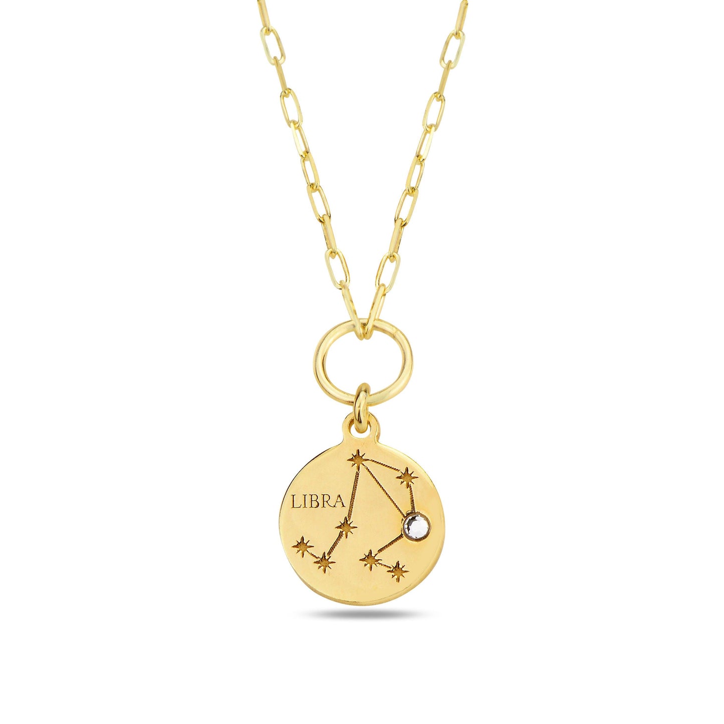 The 925 Swarovski Sign necklace