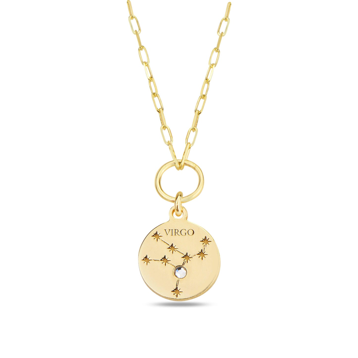 The 925 Swarovski Sign necklace