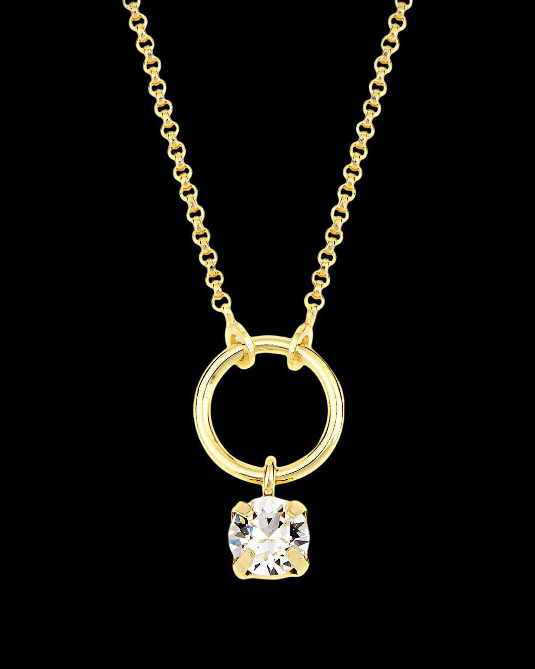 The 925 Swarovski Kindness necklace