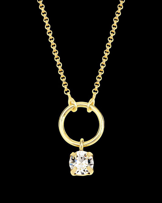 The 925 Swarovski Kindness necklace