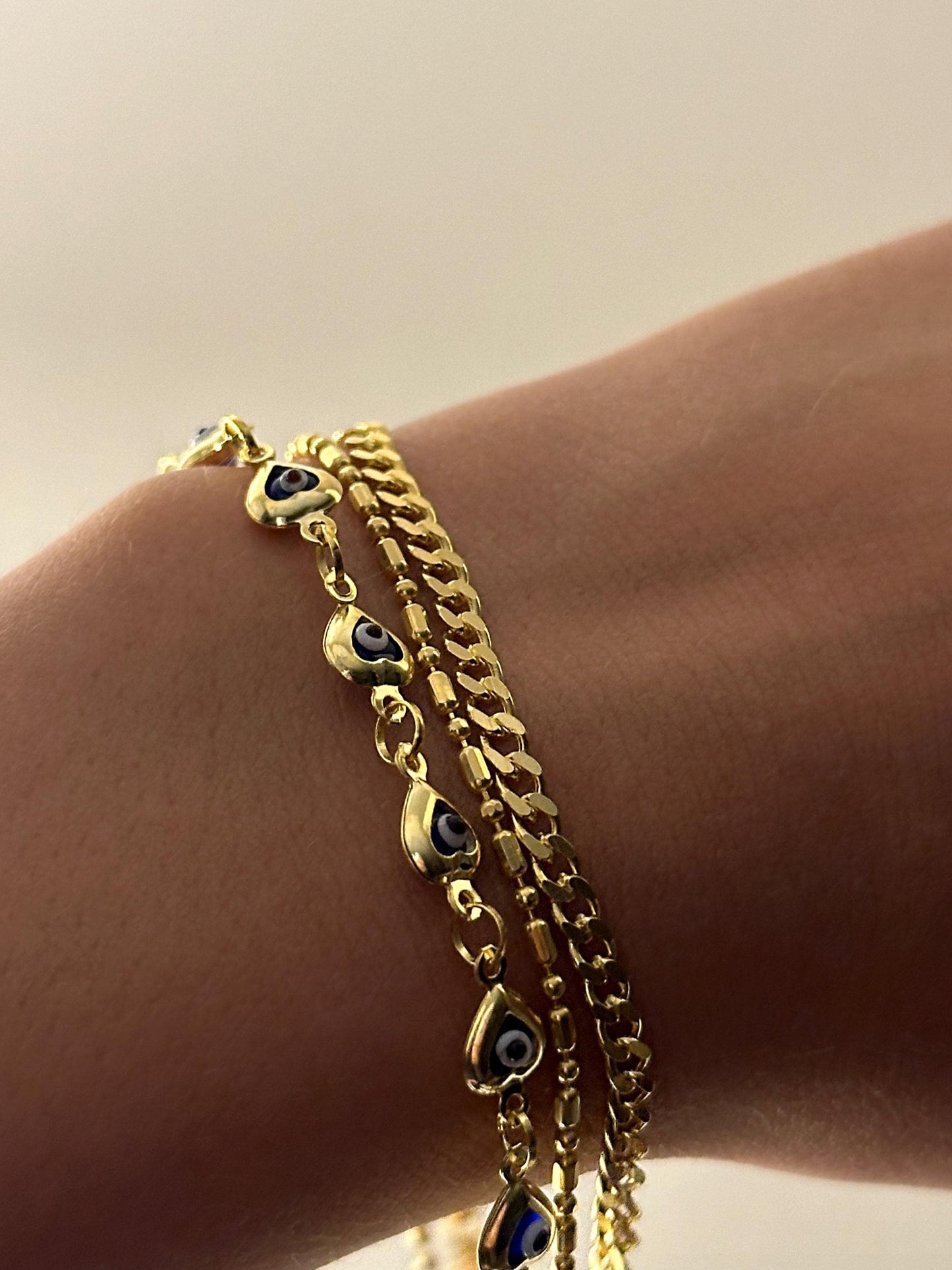 The 925 Space chain bracelet