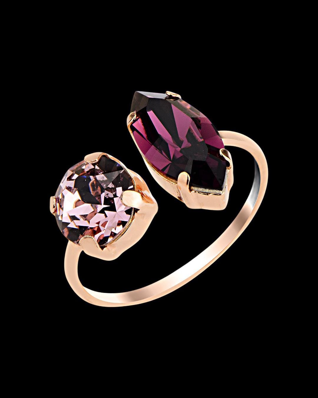 The 925 Swarovski Diana ring