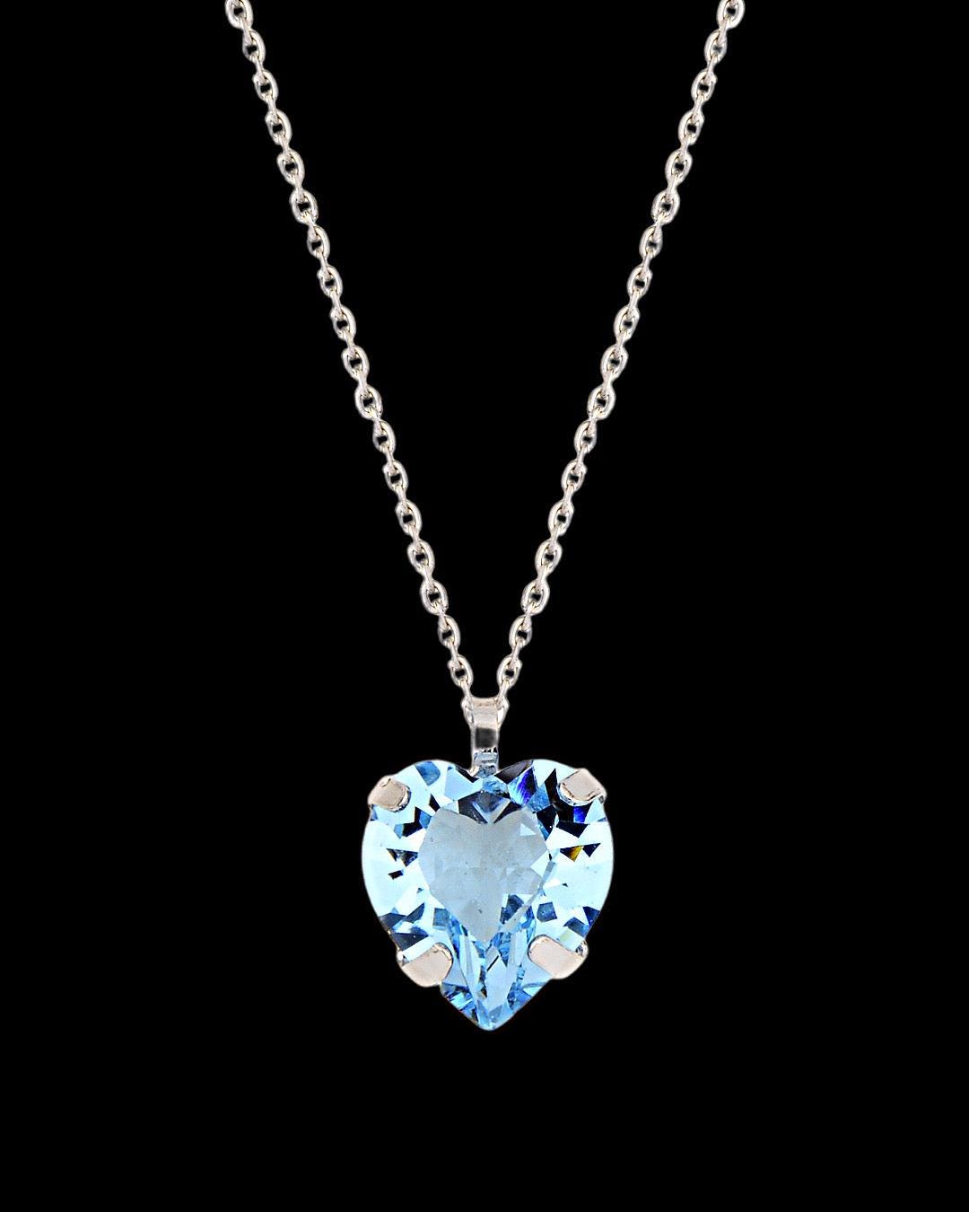 Swarovski Kalp kolye