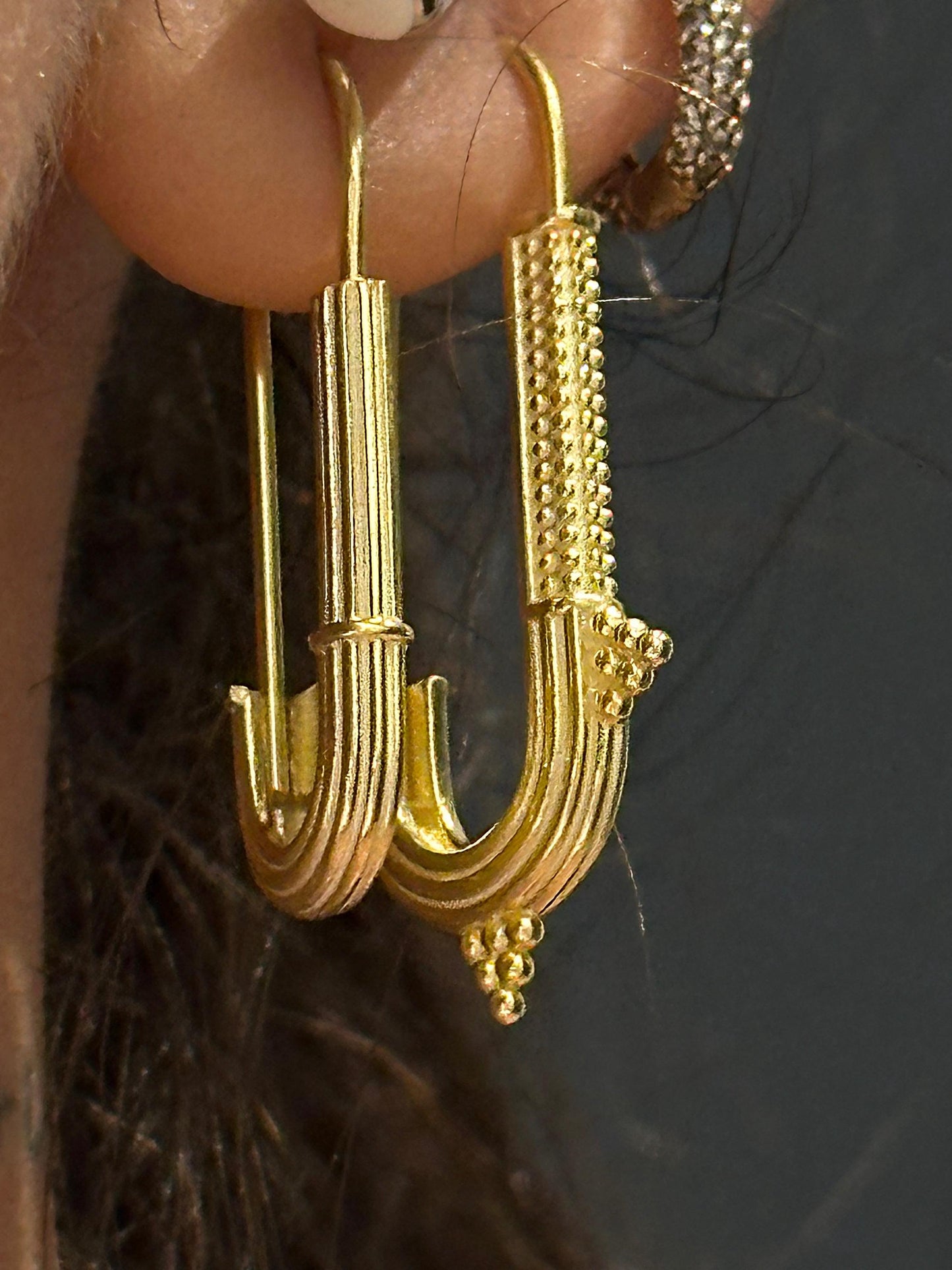 The 925 “Eyes on you” earring