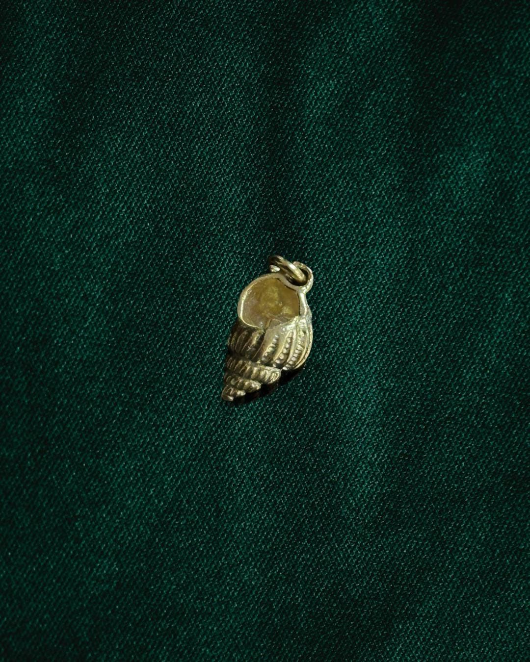 The 925 seashell from ocean charm