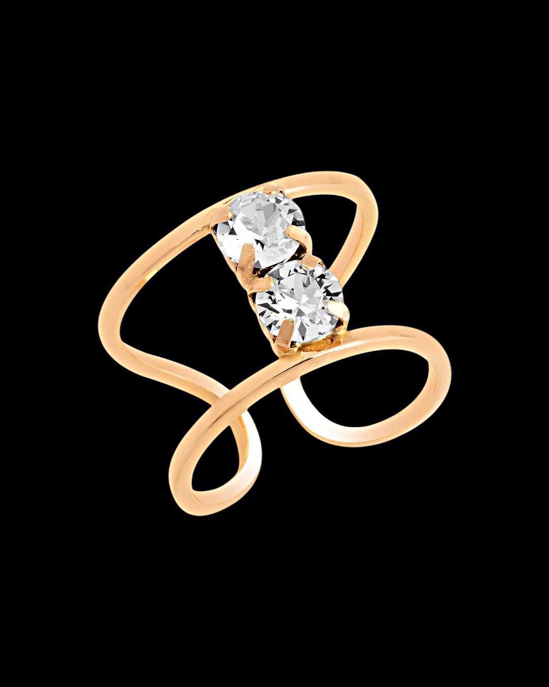 The 925 Swarovski Venüs ring