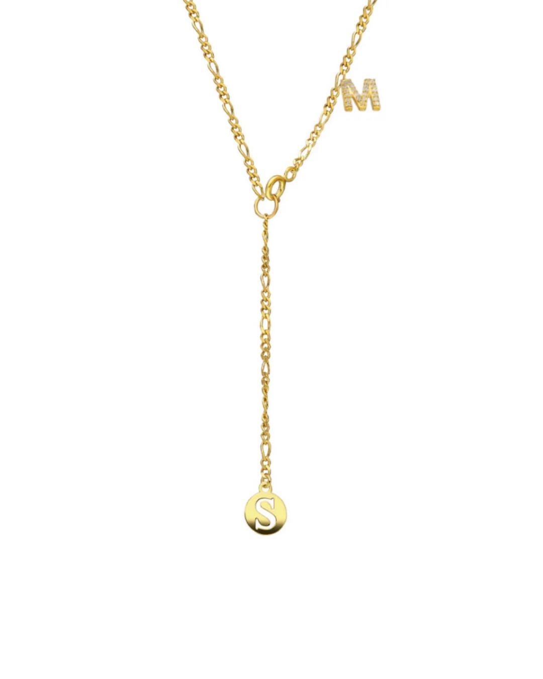 The 925 customized long necklace