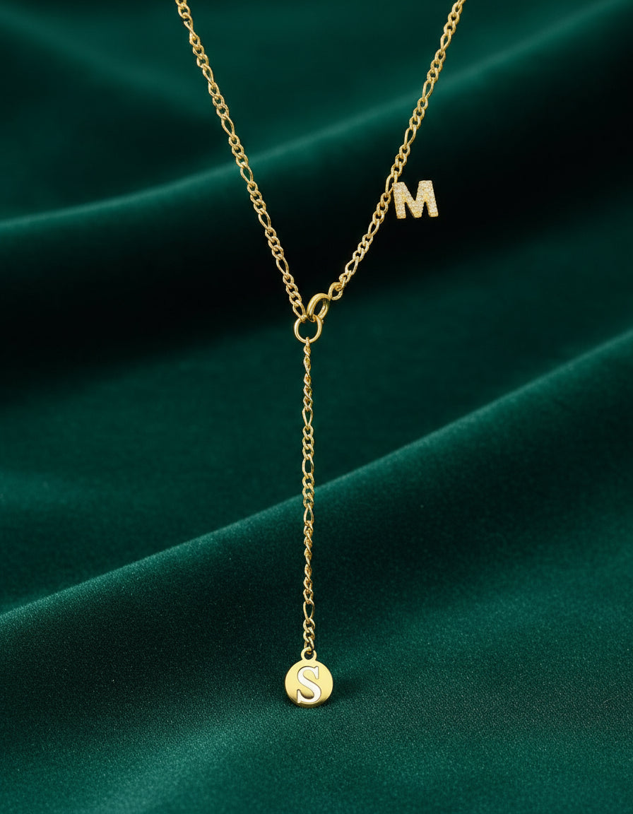 The 925 customized long necklace