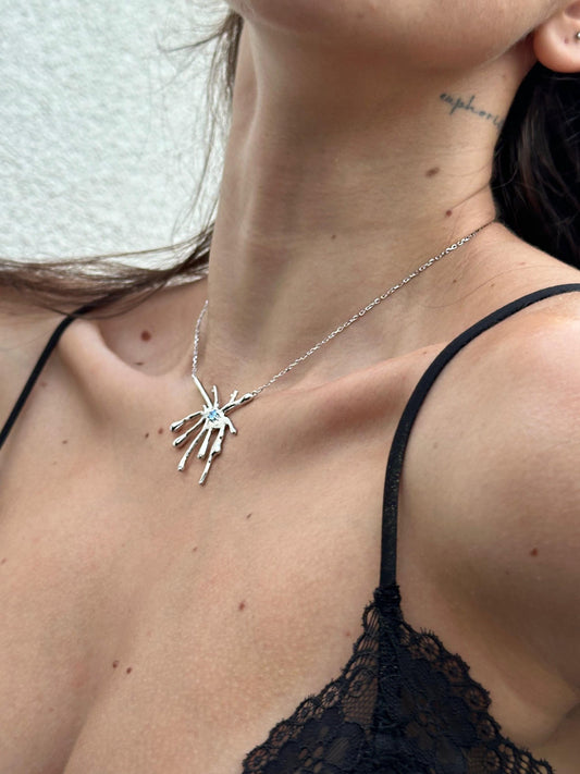 The 925 Virus necklace