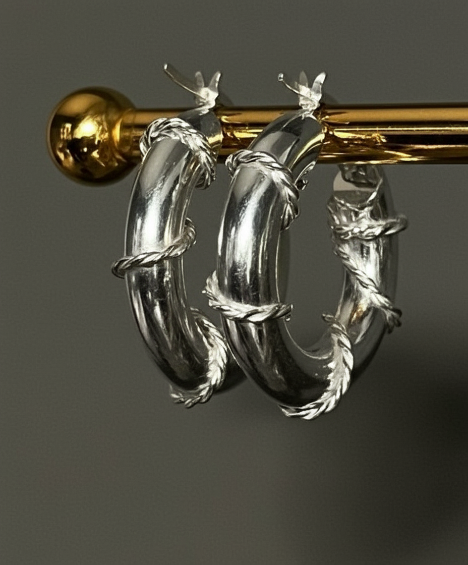 The 925 chance earings