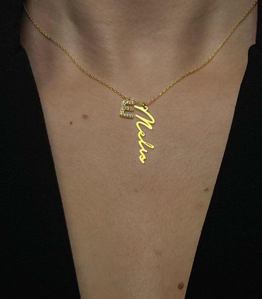 The 925 customized relation necklace