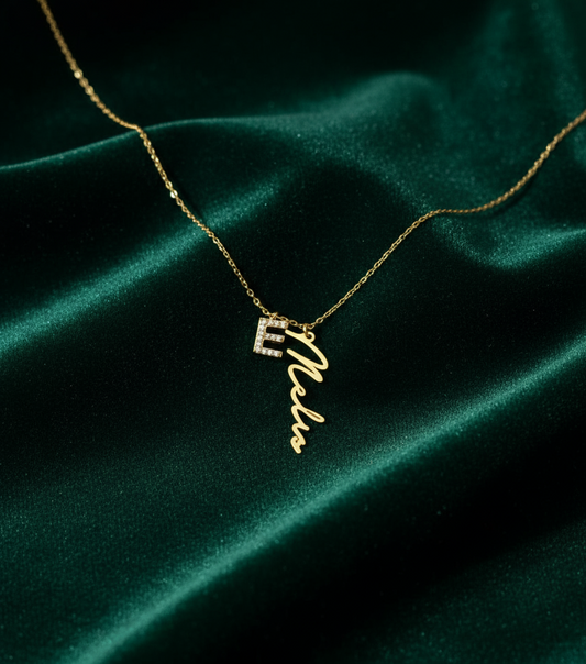 The 925 customized relation necklace