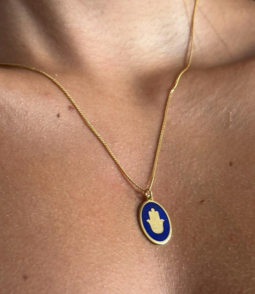The 925 Fatima necklace