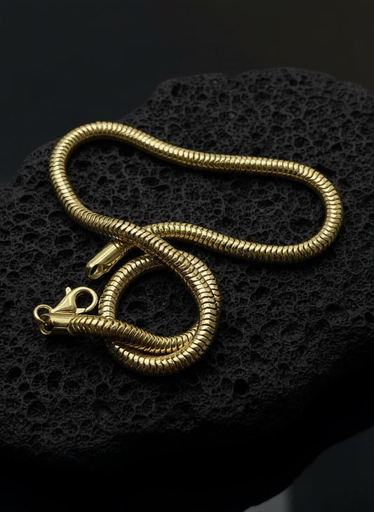 The 925 Pipe Thick Choker chain