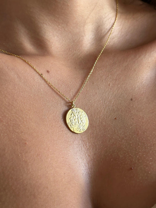 The 925 Poseidon’s curse necklace